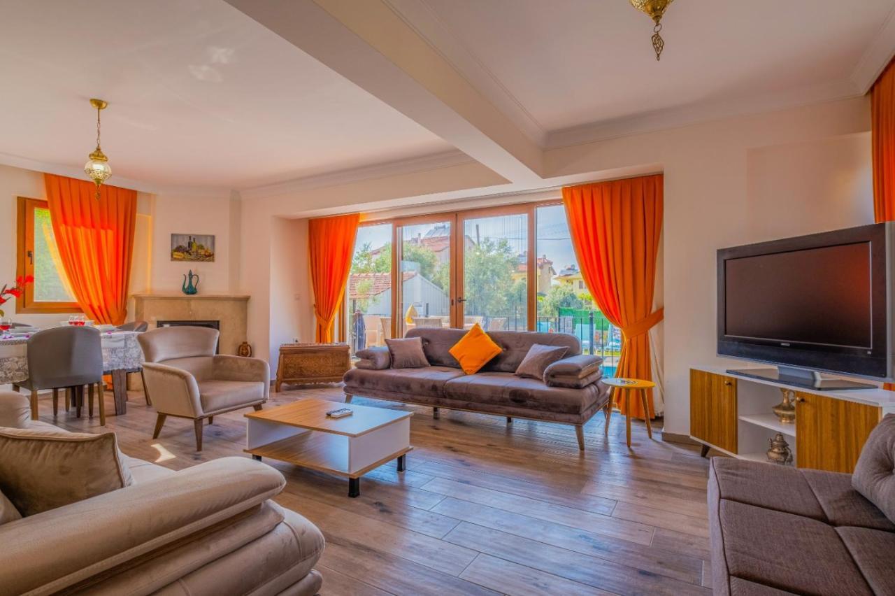 Infinity Myra Villa Fethiye Buitenkant foto